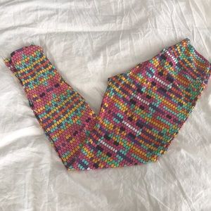 Liquido Active Tetris legging, size M